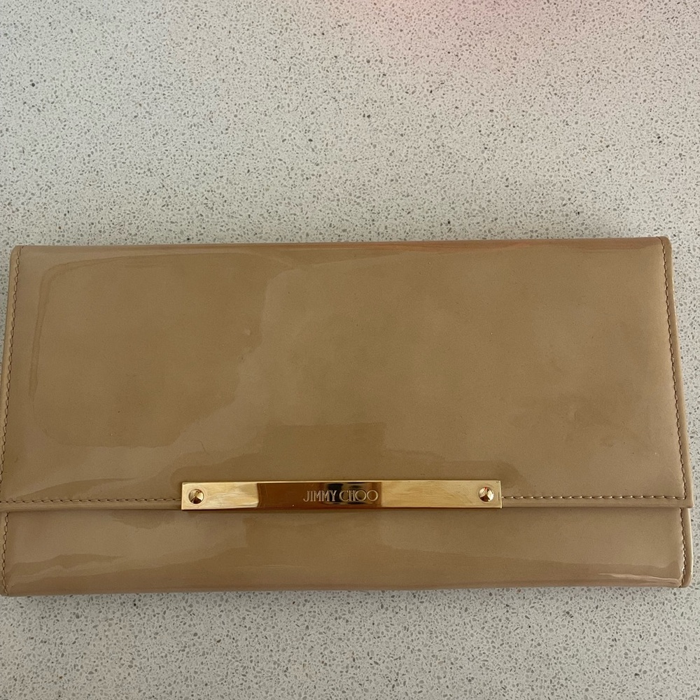 Jimmy Choo clutch